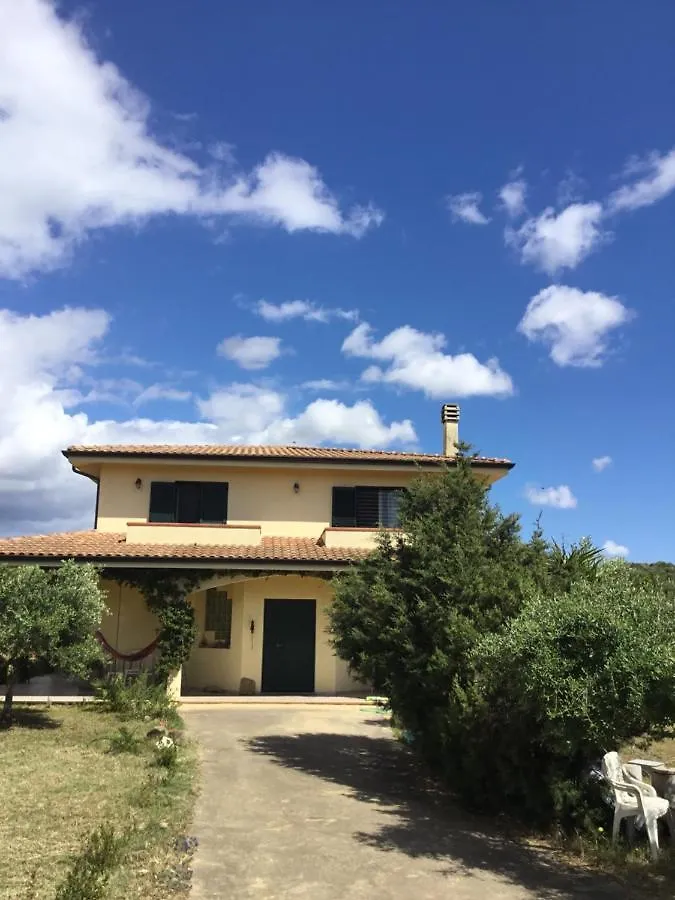 Holiday home Casa Del Mar Portopino, Primo Piano, Appartamento In Villa Sant'Anna Arresi Italy